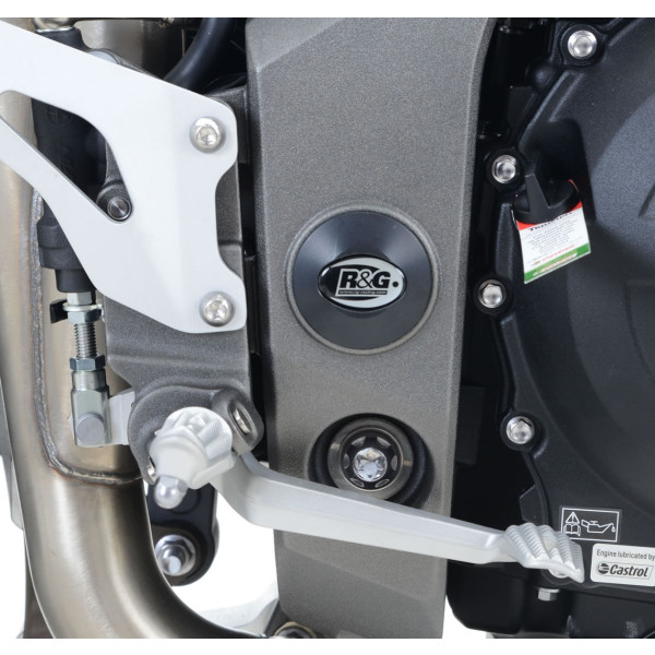 R&G Frame Plug for the Triumph Speed Triple '16- & Speed Triple RS '18-'20